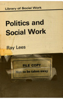 Politics and social work.