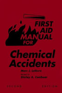 First aid manual for chemical accidents /