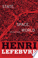 State, space, world : selected essays /