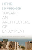 Toward an architecture of enjoyment /