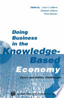 Doing Business in the Knowledge-Based Economy : Facts and Policy Challenges /