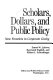 Scholars, dollars, and public policy : new frontiers in corporate giving /