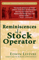 Reminiscences of a stock operator /