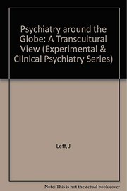 Psychiatry around the globe : a transcultural view /