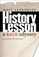 History lesson : a race odyssey /