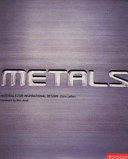 Metals : materials for inspirational design /