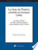 La chute de Phaéton : comédie en musique (1694) /