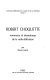 Robert Choquette : romancier et dramaturge de la radio-television /