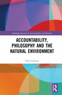 Accountability, philosophy and the natural environment /