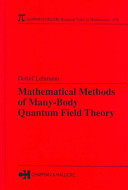 Mathematical methods of many-body quantum field theory /