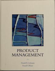 Product management /