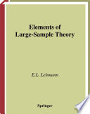 Elements of large-sample theory /