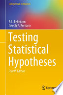 Testing Statistical Hypotheses /