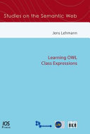 Learning OWL class expressions /