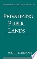Privatizing public lands /
