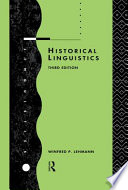 Historical linguistics : an introduction /