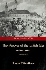 The peoples of the British Isles : a new history  /