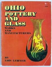 Ohio pottery and glass : marks and manufacturers /