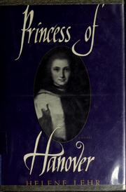 Princess of Hanover : a novel /