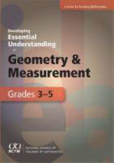 Developing essential understanding of geometry and measurement for teaching mathematics in grades 3-5 /