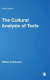 The cultural analysis of texts /
