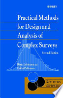 Practical methods for design and analysis of complex surveys /