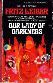 Our lady of darkness /