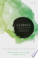 Leibniz : Dissertation on the combinatorial art /