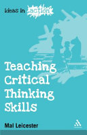 Teaching critical thinking skills /