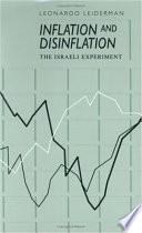 Inflation and disinflation : the Israeli experiment /