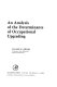 An analysis of the determinants of occupational upgrading /