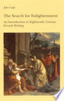The search for enlightenment : an introduction to eighteenth-century French writing /