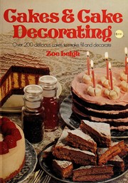 Cakes & cake decorating /