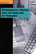 Experimental design and the analysis of variance /