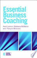 Essential business coaching /