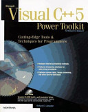 Visual C++ 5 power toolkit : for Windows 95 & Windows NT /