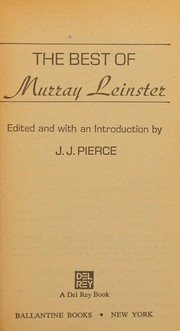 The best of Murray Leinster /