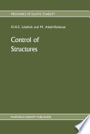 Control of structures /