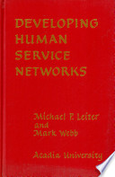 Developing human service networks /