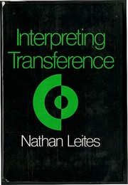 Interpreting transference /