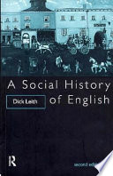 A social history of English /