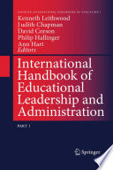 International Handbook of Educational Leadership and Administration : Part1-2 /