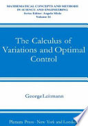 The calculus of variations and optimal control : an introduction /