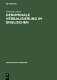 Denominale Verbalisierung im Englischen : eine Analyse d. Derivation im Rahmen d. generativen Grammatik /