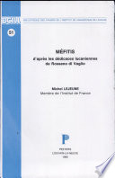 Méfitis d'après les dédicaces lucaniennes de Rossano di Vaglio /