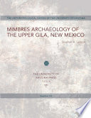 Mimbres archaeology of the Upper Gila, New Mexico /