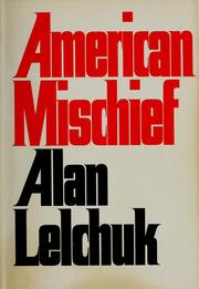 American mischief ; a novel.