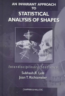 An invariant approach to statistical analysis of shapes /