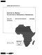 Cotton in Africa : an analysis of differences in performance /