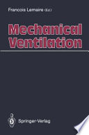 Mechanical Ventilation /